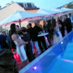 Cannes Poolsode Party