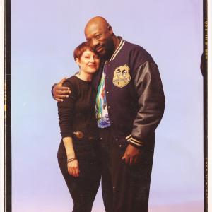A hug form the late great Isaac Hayes