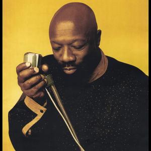 Isaac Hayes for Pulse magazine Cover