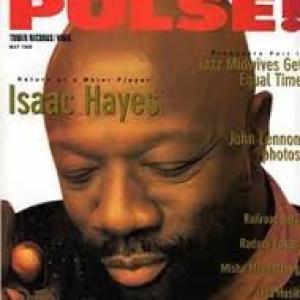 Pulse cover Isaac Hayes