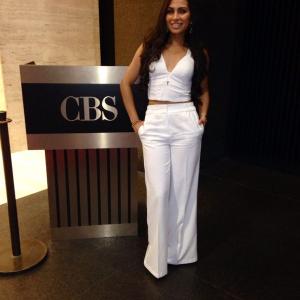 Solanyi Rodriguez at CBS Studios for the screening of Skirting The Issues 2014