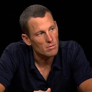 Still of Lance Armstrong in Charlie Rose 1991