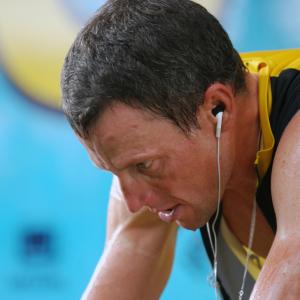 Still of Lance Armstrong in Armstrongo melas 2013