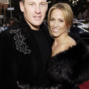 Sheryl Crow and Lance Armstrong at event of 2005 American Music Awards 2005
