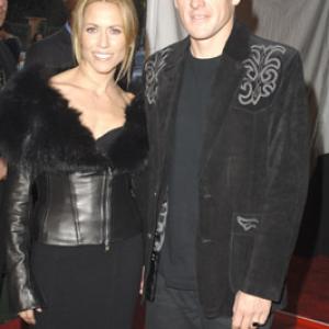 Sheryl Crow and Lance Armstrong at event of 2005 American Music Awards (2005)