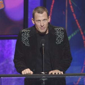 Lance Armstrong at event of 2005 American Music Awards (2005)
