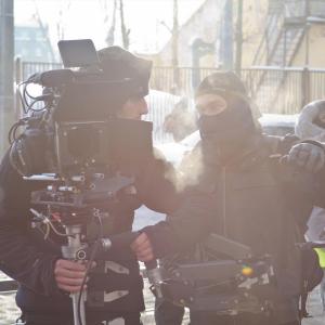Filming Tetushki Film Latvia