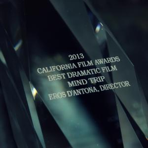 California Film Awards 2013  GRAND WINNERS BEST DRAMATIC FILM