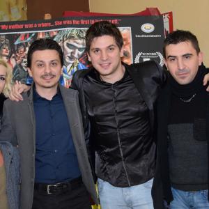 Lorenzo Del Conte Mariantonietta Savino Eros DAntona Roberto DAntona Mirko DAntona and Roberto Marinelli at event of Insane 2015