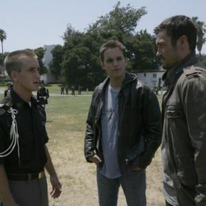 Still of Brian Austin Green Thomas Dekker and Will Rothhaar in Terminator The Sarah Connor Chronicles 2008