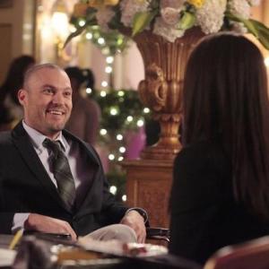 Still of Brian Austin Green and Casey Wilson in Happy Endings 2011