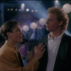 Still of Brian Austin Green and Ian Ziering in Beverli Hilsas 90210 1990