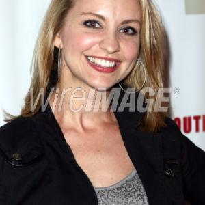 Actress Candice Moll, at the Youthful Daze season three premiere party in Hollywood.