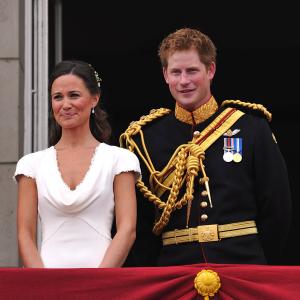 Prince Harry Windsor and Pippa Middleton