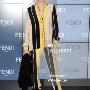 Milan fashion week 2013 - Fendi Fashion show