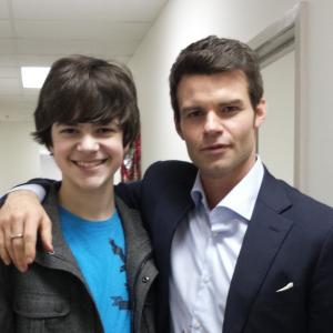 Perry Cox and Daniel Gillies  The CWs The Originals