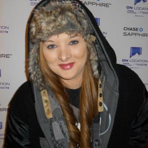Natalie Bible' at the Chase Sapphire Gifting Suite at the Sundance Film Festival