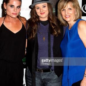 Brieanna Steele, Natalie Bible', and Sharon Meredith at the World Premiere of Windsor Drive