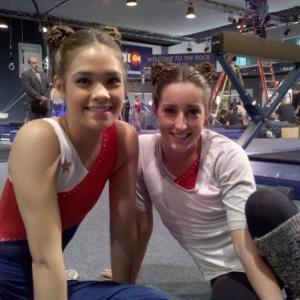 Doubling Nicole Anderson on ABC Family's Make it or Break it