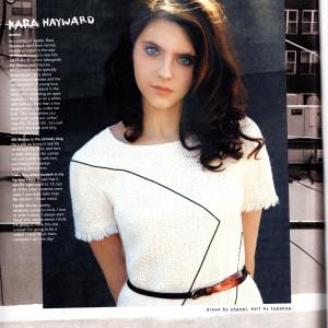 Nylon Magazine Young Hollywood edition 2012