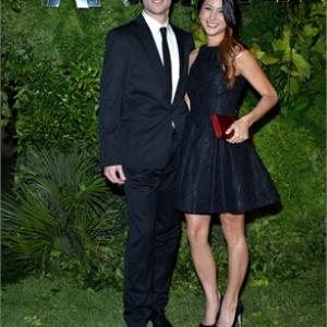 Scott Haze & Elissa Shay attend the Vanity Fair party, Venice, Italy - September 1st, 2013