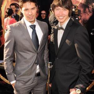 Hunger Games Premiere with Lewis Tan
