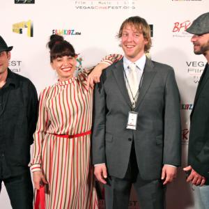 Vegas Cine Fest 2012awards ceremony night with the competitors