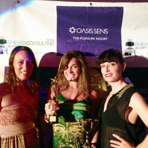 Golden Egg Film Festival Worldwide Awards Ceremony Night 2014 at Oasis Sens