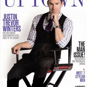 Uptown Magazine Cover Story: Hollywood writer and rejection expert extraordinaire... By Susan Lanier-Graham