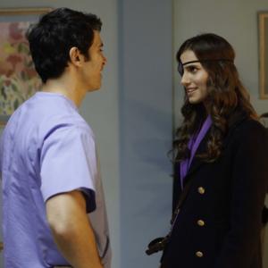 Still of Chris Messina and Allison Williams in The Mindy Project 2012