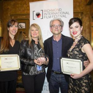Richmond International Film Festival Award Recipients Amanda Greer winner for The Audience Choice Award 2014