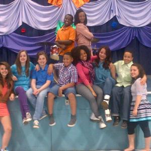 Brady Bryson and the cast of the Kayla and Kyle Show Pilot
