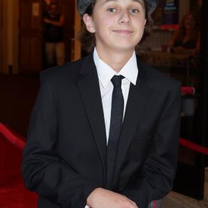 Brady Bryson on the red carpet at the premiere of 