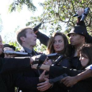 Stills from the actioncomedy Hit Team