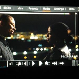 Screenshots from The Miracle of Tony Davis with me as Tony Davis and Shanae Humphrey as my wife Chris