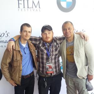 At The Newport Beach Film Festival for our screening of Nowhere to go with Director Oscar Userry and Ryan Patrick Williams