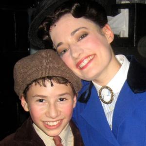 David and Laura Michelle Kelly in Mary Poppins