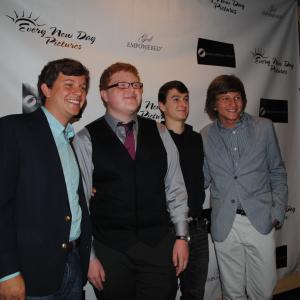 Secrets in the Fall Premiere  Ryan Williams Luke Ptacek Voltaire Council and Andrew Williams