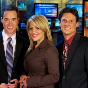 As the Morning Show Meteorologist for KTSM-TV El Paso.