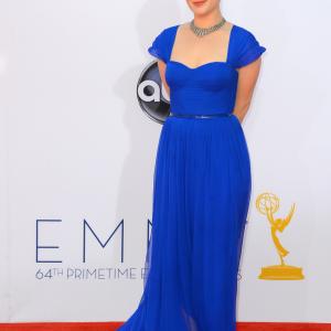 Jane Levy at event of The 64th Primetime Emmy Awards 2012
