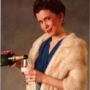 Say..Anyone in the mood for some Champagne served by Helen Darras?!