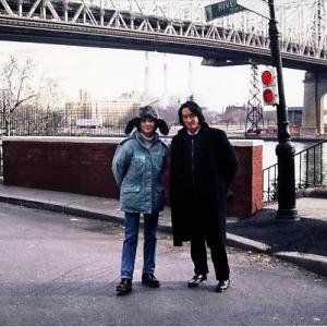 With Jacqueline Wu (Wu Chien Lien), Jan 97, NYC