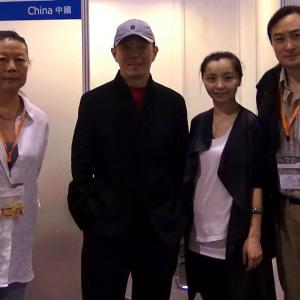 With Gu Changwei and team
