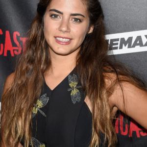 Lorenza Izzo at event of Outcast 2016