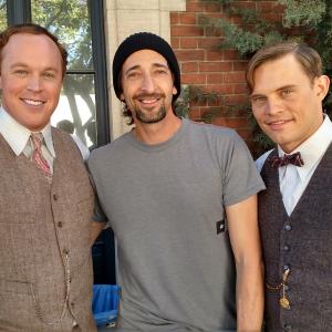 Dodge Brothers with director Adrien Brody