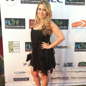 At The Fort Lauderdale International Film Festival 2011 for the screening of my film A Vidente The Psychic