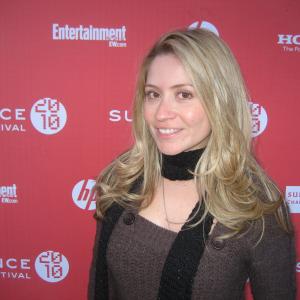 Darcyana Moreno Izel at The Sundance Film Festival 2010.