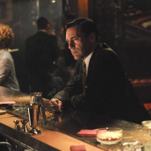 Still of Jon Hamm in MAD MEN Reklamos vilkai 2007