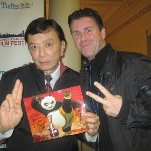 James Hong and Dennis at Asian American Film FestivalWorked on RIPD