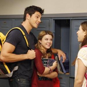 Still of Eden Sher Robert Scott Wilson and Bailey De Young in The Middle 2009
